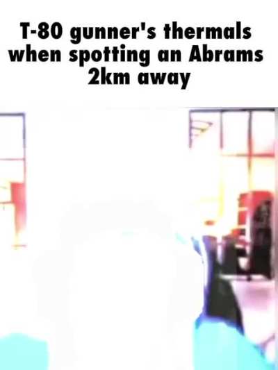 The engine of the Abrams can reach a maximum turbine inlet temperature of 1,190 °C (2,180 °F).