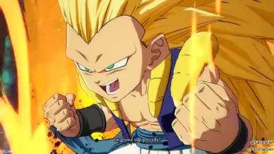 My favorite wholesome DBFZ interaction