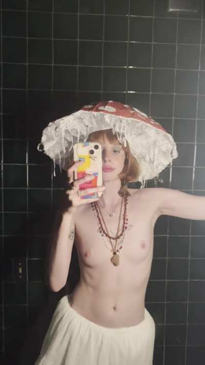 Don’t forget to check out my onlyfans and fansly for more wild content from me.