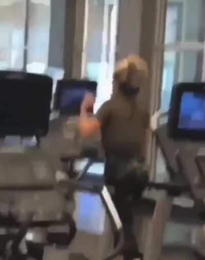 And how does your gym look in the morning? ft. Rico Freeman