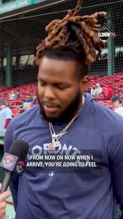 Vladdy admits why he dislikes the Yankees in a 2023 interview: 