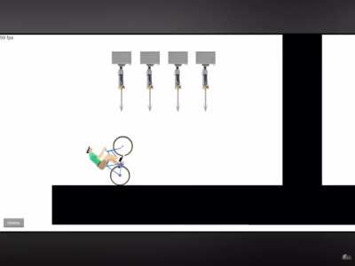 It shoots. But he didn’t learn that in time.