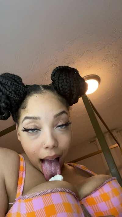 Which one will you lick first?