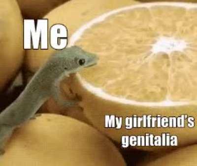 Mmmm.... Taste's like chicken