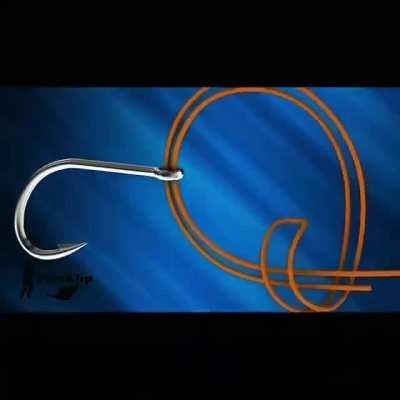 How to make a solid fishing knot (Palomar knot)