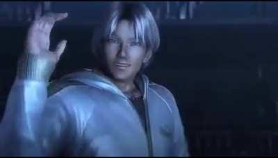 Regardless of the story, or which fighters will be in the upcoming Netflix anime. I'm sure we can all agree we need a certain someone to pop-up say a certain catchphrase. Or the series won't be 