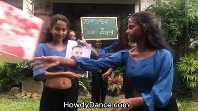 Oda gets Pked by indian girls - All love brozzer <3