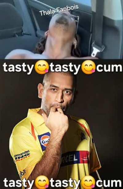 Thala fans outside - IPL is a tournament in which 9 teams fight to play final against CSK , 5 times winner 💪😤, captain cool 😎 . Thala fans inside - oh thala ohhh thala ohhh yeahhhhhh thalaaaaaaaaa oh yes oh yes oh yes thala thala thala thala oh yeah thala