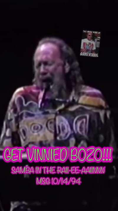 In 1974, Donna sang what would be known as the best Playing in the Band ever recorded...