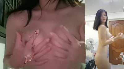 Fap compilation of most viewed videos on AsianLeak. Send me videos if you want more.