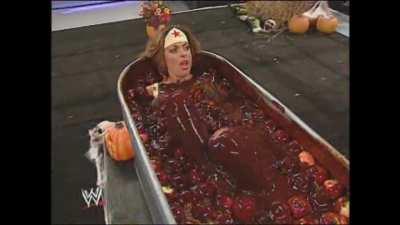 Dawn Marie's Halloween Chocolate Bath ( Original Unedited Tv Version )