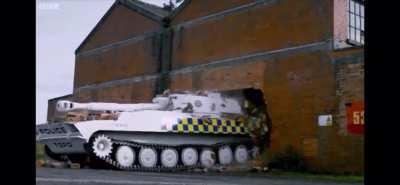 Tonight on bottom gear…