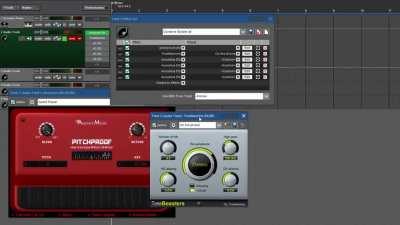 Saw the other CP voice post and thought I'd post mine from an old project- plus how to achieve it. All CP voice in video is recorded from scratch.