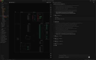Reviewing Claude Code changes is easier on an infinite canvas