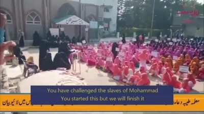 Children in Pakistan are being taught to hate anyone who criticise Islam