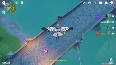 Way of killing Timmy's birds #8439: Albedo's elevator glitch