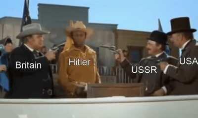 guys we're on the same team