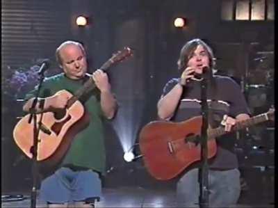 A pre-famous Tenacious D appearing as a credited special guest in 1998