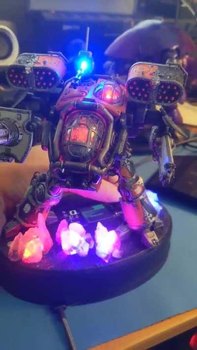 Knight Sagitaur/Timberwolf Robot!