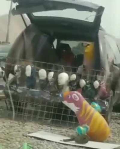 Cuando se te quedan las llaves adentro del coche