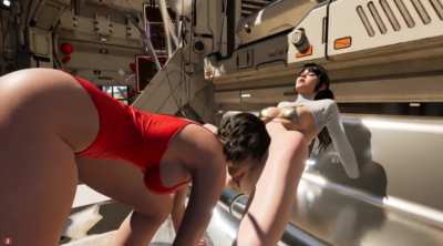 Hailey eats out Ines