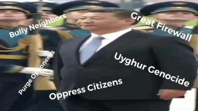 Some things Xi has done so far