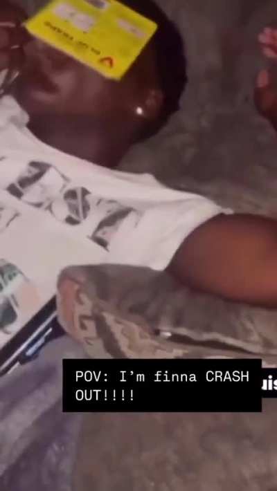 Is this crashout worthy