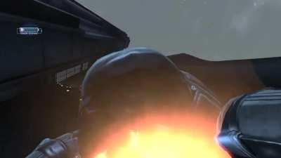 Arkham origins Bruce showing them bat cheeks 🥵