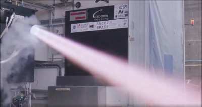 Imperial College Space Society - Project Kepler test firing