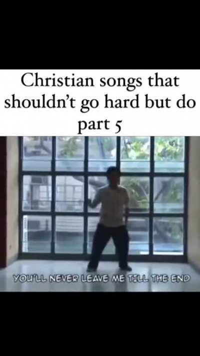 Because this is a Christian holy reddit 