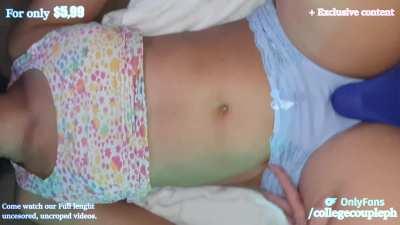 i can't go on twerk parties bacause i cream my undies, BUT i love to go on twerk parties because i cream my undies. available on our onlyfans