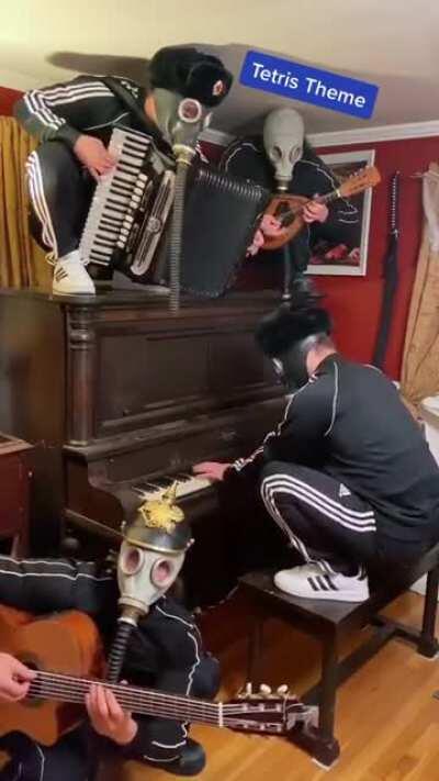 Jam sessions in russia