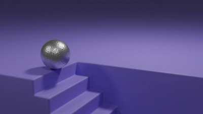 rigid-body ball simulation