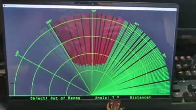Finally finished my sonar project ! I'm so happy to have passed my first milestone !