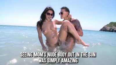 Going To A Nude Beach With Mom