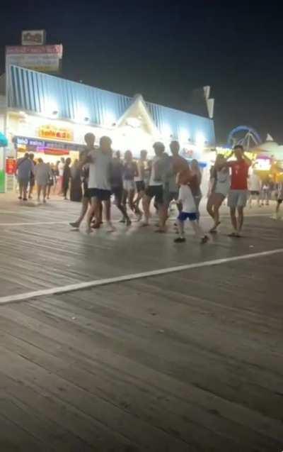 Some guys passing a kid’s vibe :)