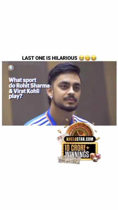 The last answer is hilarious