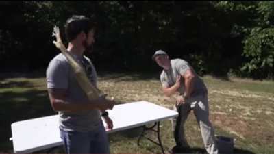 fiddling with cutting clips.