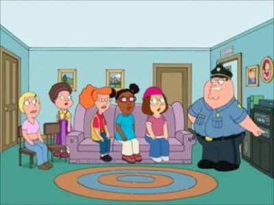 Back when Family Guy was incredibly funny #2 - Officer Nasty