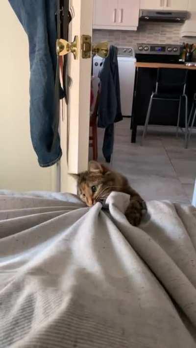 Attacking the monster under the blankets