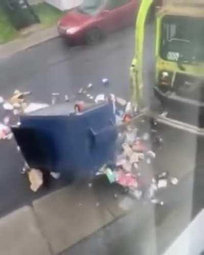 Bet this happened on a Monday...