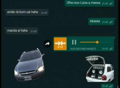 PIN PIN aumenta o som ai