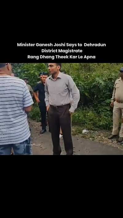 This video perfectly captures everything that's wrong with India. The bureaucratic red tape runs so deep and filled with people whose fragile egos prevent them from thinking beyond their own gain. And after all this when some good occasionally happens, we