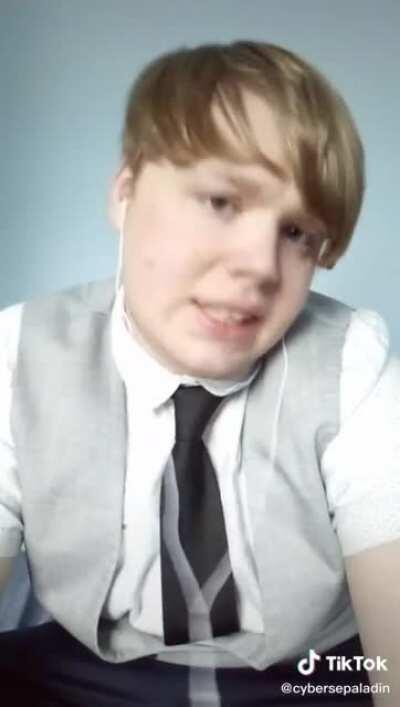 This dude giving a speech