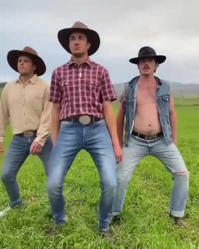 No actual Halloween outfits, no zombies, but we still got dreams and cowboy dance battles