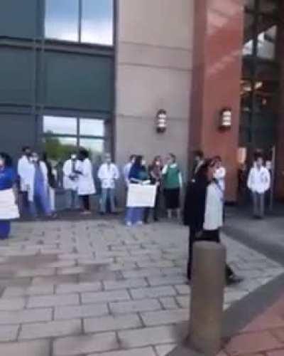 BLM... Except For Unborn Children.