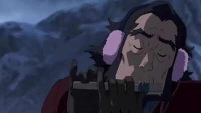 We certainly do have a music lover here