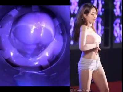 cumming inside kpop babe eunsol park