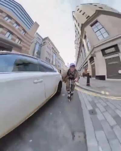 And that, kids, is how I met your mother