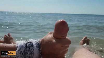 Lay on your back and enjoy the view!